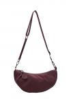 Сумка кросс-боди Stradivarius Cross body bag, Bordeaux - фото 3