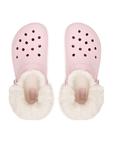 Мюли Crocs Classic Platform Fuzz Lined Clog 212854, розовый - фото 5