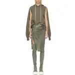 Платье женское Rick Owens Drkshdw джинсовое, серый - фото 4