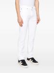 7 For All Mankind Джинсы Slimmy, белый - фото 3