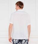 Льняная рубашка Regular fit Calvin Klein, белый - фото 3