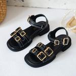 Сандалии детские противоскользящие SHIBU, черный - фото 3