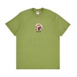 Футболка Supreme Miss Piggy Tee, цвет Moss - фото