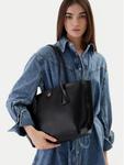 Сумка Ck Medium Dome Tote LV04F3344G Calvin Klein, черный - фото 2