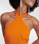 Платье макси Nina с бахромой TALLER MARMO, оранжевый - фото 4