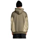 Толстовка Vitale Hydro Pullover в стиле милитари - s Volcom - фото 4