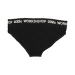 Трусы 032C Classic Text Briefs, Black - фото 2