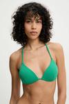 Купальный бюстгальтер Answear.Lab, зеленый - фото