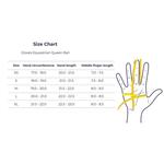 Перчатки для верховой езды Equestrian Queen, темно-синий - фото 2