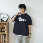 714STREET Футболка унисекс, Хизер Грей - фото 16