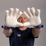 FOOTBALL MASTERS Вратарские перчатки Varis X - фото 3