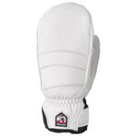 Варежки женские осенние белые - м Hestra - фото