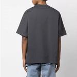 Футболка SS23 унисекс серая We11Done, серый - фото 3