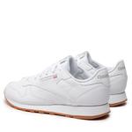 Кроссовки Reebok ClassicLeather, белый - фото 3