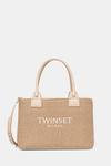 Сумка Twinset, бежевый - фото