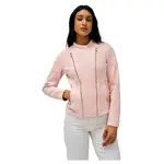 Куртка Salsa Jeans Suede Moto, розовый - фото