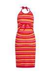 Платье myMo CO-BRANDED WITH EBEEZA, Rot/Mehrfarbig/Red - фото 2