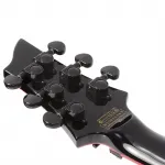 Schecter Sullivan King Banshee 6FRS - Обсидиановая Кровь - фото 16