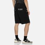 Повседневные шорты мужские черные Evisu, черный - фото 3