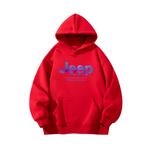 Детская толстовка Jeep, красный - фото