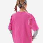 Футболка унисекс Crying Center, розовый - фото 8