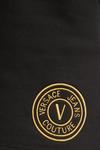 Хлопковые шорты Versace Jeans Couture, черный - фото 4