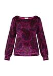 Блуза usha Blouse, Violet Multicolor/Light Pink - фото 5