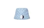 Полиэстер Бакет Хэтс Unisex Ice Blue New Era, синий - фото 4