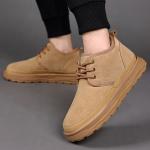 Зимние ботинки мужские Mulinsen, коричневый - фото 11