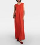 Атласные балетки Milla The Row, красный - фото 2