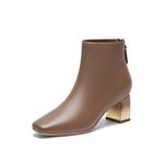 Ботильоны женские Joypeace, бежевый - фото 6