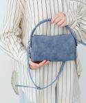Мини-сумка из замши, двусторонняя Bab, цвет Blue - фото 2