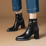 Женские ботинки Rosa Bianca, черный - фото 10