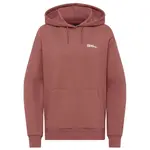 Худи Jack Wolfskin Essential, красный - фото 3