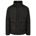 Куртка Urban Classics Short padded, черный - фото 3