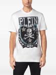 Футболка с нашивкой Philipp Plein Skull&Bones, белый - фото 3