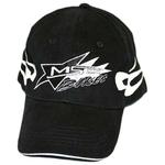 Бейсболка MSC Flex-Fit, черный - фото