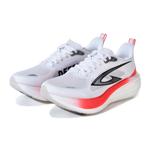 DEERWAY Беговые кроссовки Unisex Low top белые красные - фото 4