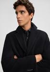 Пальто Strellson Classic coat, Schwarz/Black - фото 5