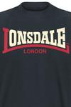 Футболка Lonsdale London Two Tone, черный - фото 3