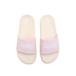 Шлепанцы женские белые Jeep - фото 4