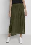 Юбка А-силуэта Bpsally Kaffe, виноградный лист - фото 4