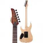 Электрогитара Schecter Guitar Research Reaper-6 FR Infernoburst - фото 4