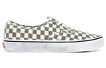 Кроссовки authentic 'washed checkerboard - asphalt' Vans, серый - фото 2