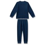 Пижама SANETTA, темно-синий - фото 2