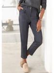 Брюки 7/8 цвета антрацит LASCANA - фото 3
