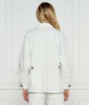 Джинсовая куртка Oversize fit Tommy Hilfiger, экрю - фото 3