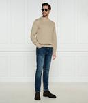 Свитер Boss Ecaio-p Regular Fit, бежевый - фото 2