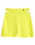 Шорты Patrizia Pepe, лаймовый - фото