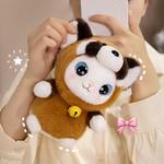 Милые плюшевые куклы-трансформеры для стола, высота 20см Bitter purchase - фото 5